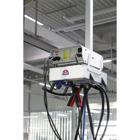 New E-BOX by MAHA offers power supply directly at the diagnostic and ...