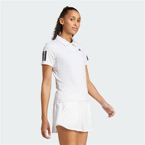 Camiseta Polo de Tenis Club Climacool 3 Rayas