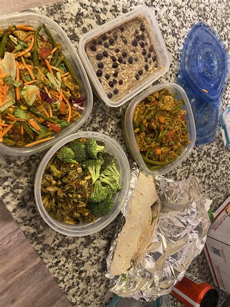 Meatless Meal Prep Sunday