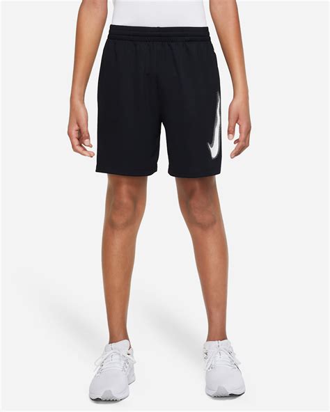 Nike Multi Older Kids' (Boys') Dri-FIT Graphic Training Shorts. Nike IN