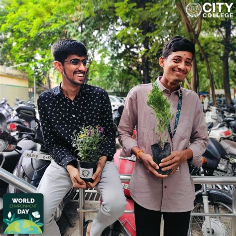 Celebrating World Environment Day at City College Jayanagar | City ...