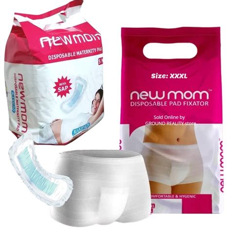 Buy Lady Hawk New Mom XXXL 5 Panty Pad Fixator for Hip Size 125-136cm ...