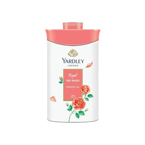 Yardley Red Rose Perfumed Talc (Pack of 3) 250 g : Amazon.in: Beauty