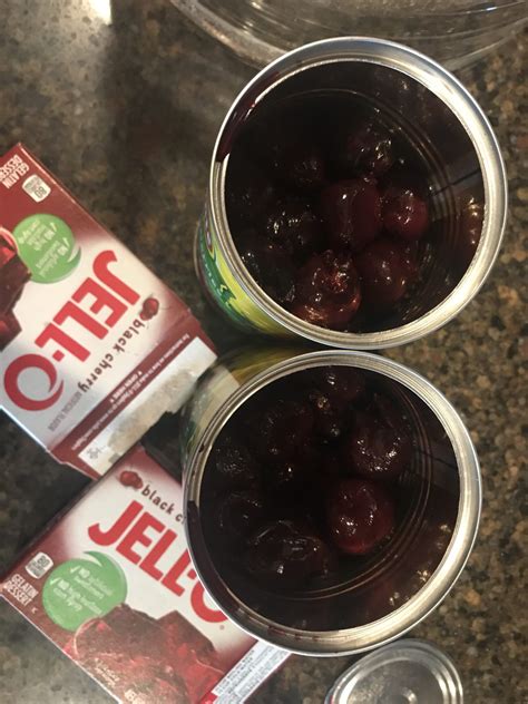 Black Cherry Jello Salad - Make the Best of Everything | Recipe | Black ...