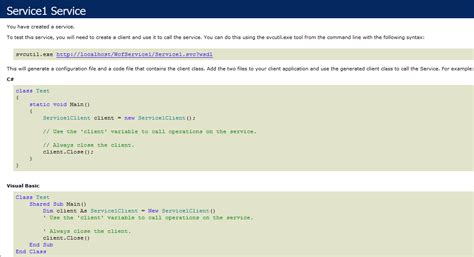 Image result for WCF Tutorial .NET 7