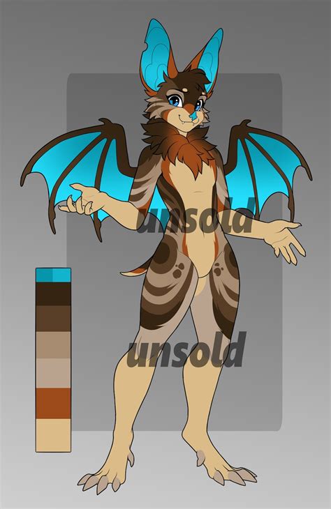 NSFW Bat Furry Adoptable Fursona - Etsy