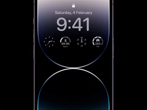 Image result for iOS Lock Screen Widgets