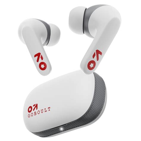 GOBOULT Z20 Made in India Bluetooth Ear Buds Wireless with 51H Playtime ...