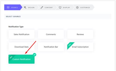 Image result for Create Notification