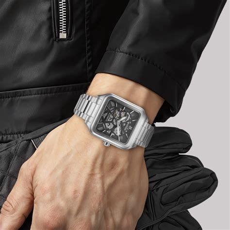 Buy Online Titan Shaped Automatics Anthracite Dial Silver Stainless ...