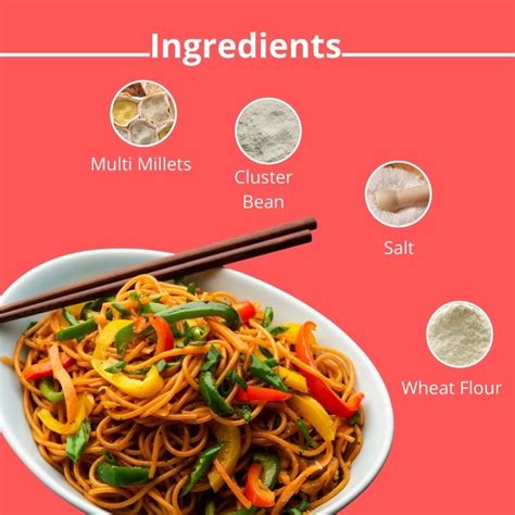 Millet Noodles Online | Buy Mixed Multi Indian Millet Noodles - Healthy ...