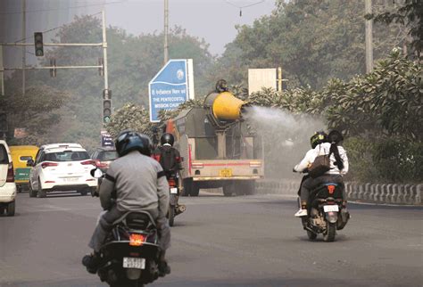 NDMC deploys anti-smog gun with largest tank capacity in Lutyens’ Delhi