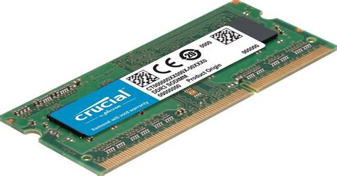 1GB DDR3-1333MHz PC3-10600 Laptop Memory (RAM)