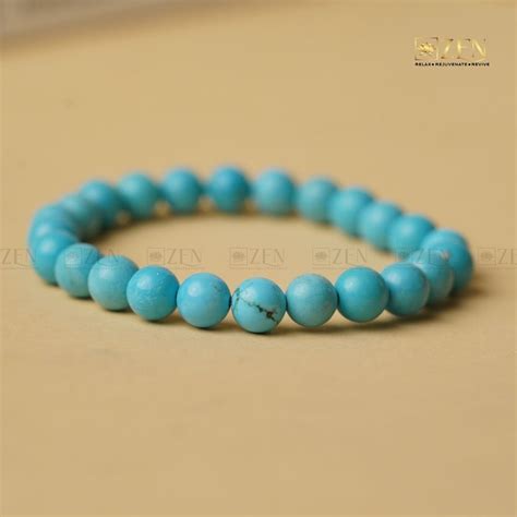 Firoza Bracelet | For Wealth & Protection | The Zen Crystals