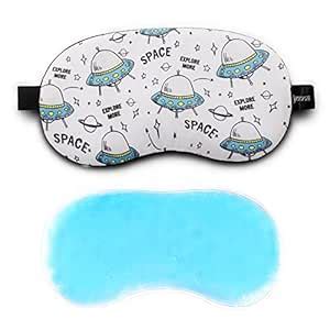 Jenna Unisex Printed Comfortable Sleeping Relief Eye Mask With ...