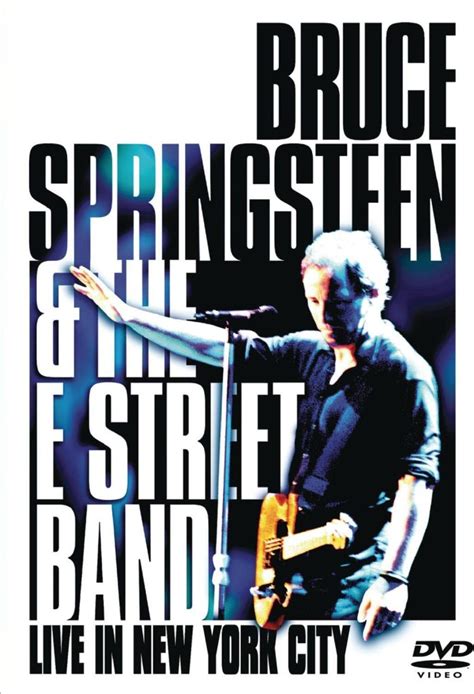 Image result for Bruce Springsteen Live DVDs