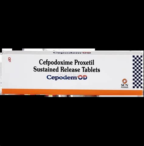 CEPODEM OD TABLET 5'S Price, Uses, Side Effects & Substitutes | Medkart