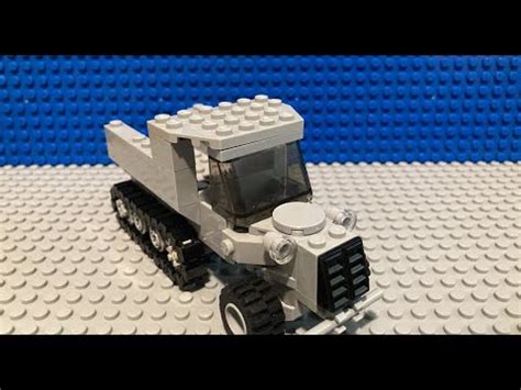 Image result for LEGO Ww2 Halftrack Tutorial