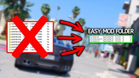 Image result for GTA 5 Basic Mod Folder Setup Example