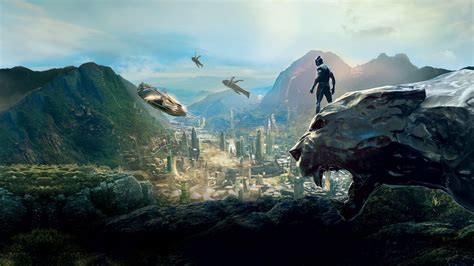 Wakanda 4K Wallpapers - Top Free Wakanda 4K Backgrounds - WallpaperAccess