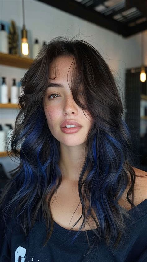26 Blue Hair Hues to Elevate Your Style Game in 2024 | Bold hair color ...