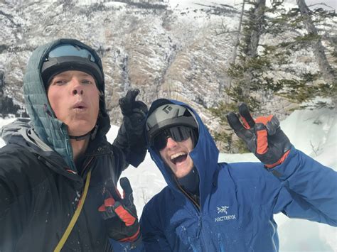 Lake Louise Ice Gully (WI3-4, II) – Wind River Range, Fitzpatrick ...