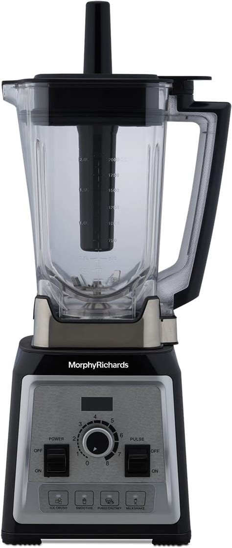 Buy Morphy Richards Icon Superb 750 Watts Mixer Grinder| 4 Stainless ...