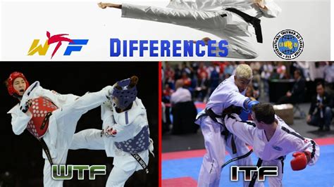 Diferencias entre Taekwondo ITF y WTF