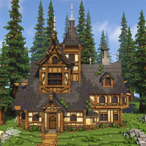 Minecraft Big House Tutorial 的图像结果