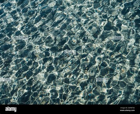 Full frame of water surface Stock Photo - Alamy