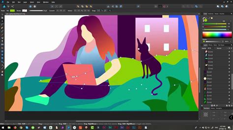 Image result for Free Affinity Tutorials - YouTube