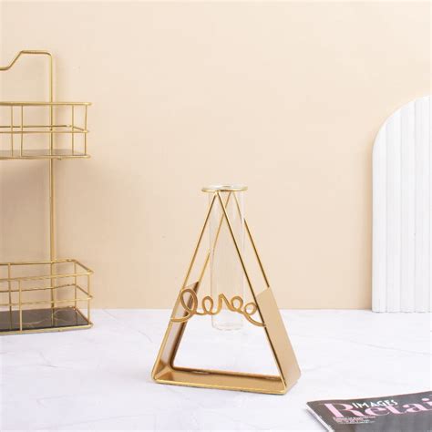 Triangular Test Tube Planter – The June Shop