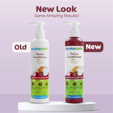 Mamaearth Onion Conditioner with Coconut Oil Reduces Hair Fall ...