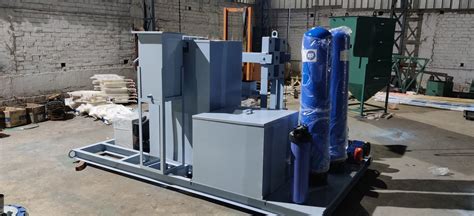 Electrocoagulation System - Compact Electrocoagulation System ...