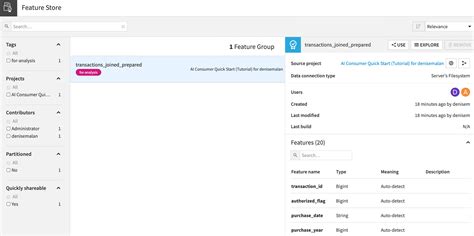 Image result for Informatica Data Feature Store