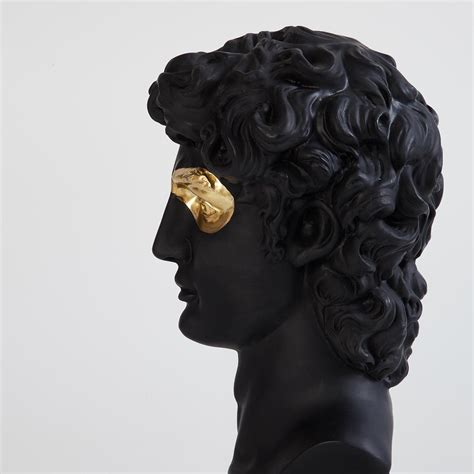 Buy Rivoli Polyresin Roman Bust Table Accent from Home Centre at just ...