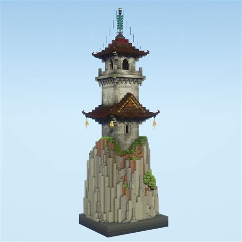 Rustic Watchtower Minecraft 的图像结果