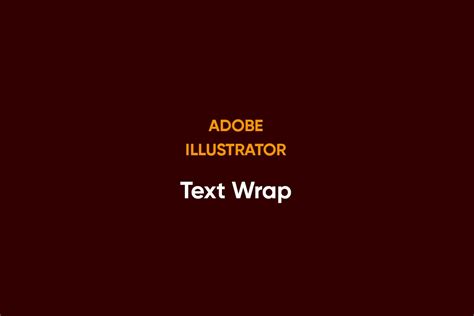 Image result for Text Wrap Ai