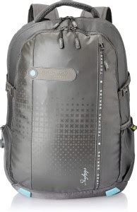 SKYBAGS VALOR PRO 04 GREY LAPTOP BACKPACK WITH RAIN COVER 33 L Laptop ...