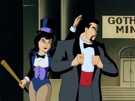 Zatanna Batman The Animated Series
