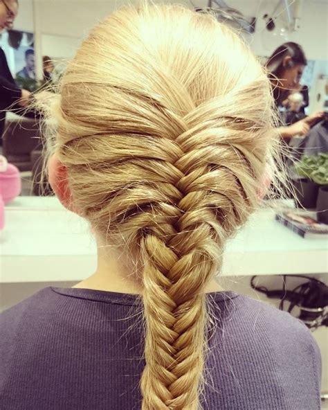UPDATED: 35+ Fishtail French Braid Hairstyles (October 2020)