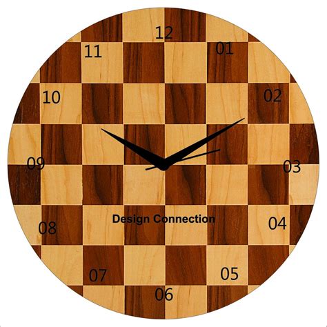 Buy Design Connection Chess Board Wall Clock Online at Low Prices in ...