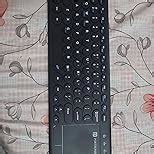 Amazon.in: Buy Portronics Bubble Pro Wireless Keyboard with Touchpad ...