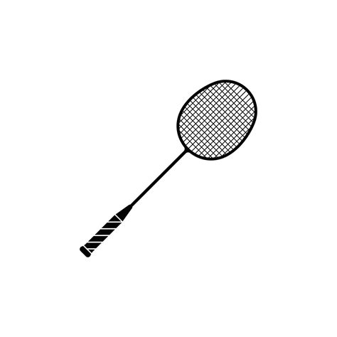 Badminton Racket Vector 的图像结果