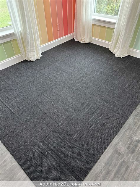 A Look At Our New Home Gym Flooring (FLOR Carpet Tiles) - Addicted 2 ...
