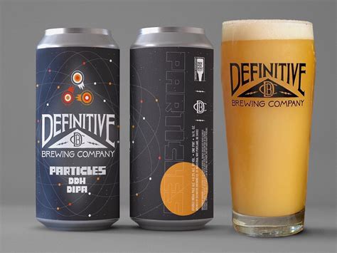 Our Beers — Definitive Brewing Company