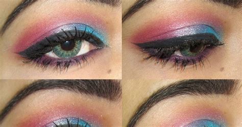 Blue Eye Makeup Tutorial 的图像结果
