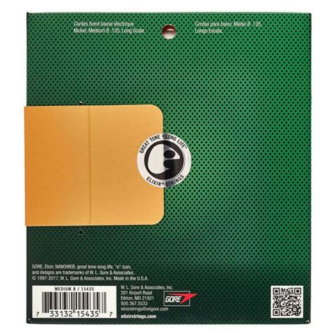 Image result for Elixir 5 String Bass Strings