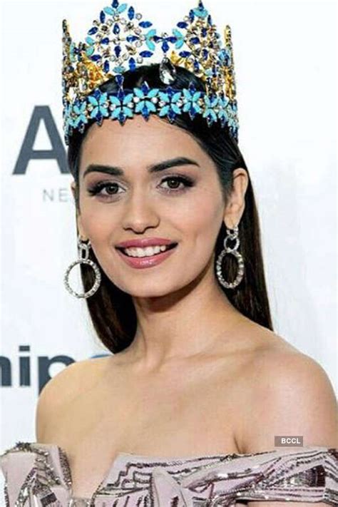 Manushi Chhillar attends MIPCOM 2018 in Cannes