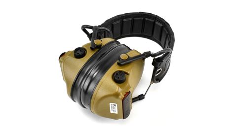 Peltor Comtac III Earmuffs, 23 DB H682FB09CY